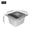 Coffee Knock Box Stainless Steel Espresso Knock Pot for Espresso Coffee Grounds Anti-slip Espresso Dump Bin Grind Waste Bin