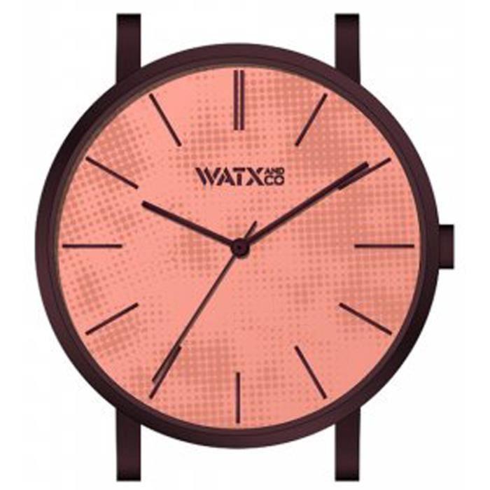 Montre Femme - WATX&COLORS - PIXEL WXCA3025 - Quartz - Analogique - Acier Inoxydable