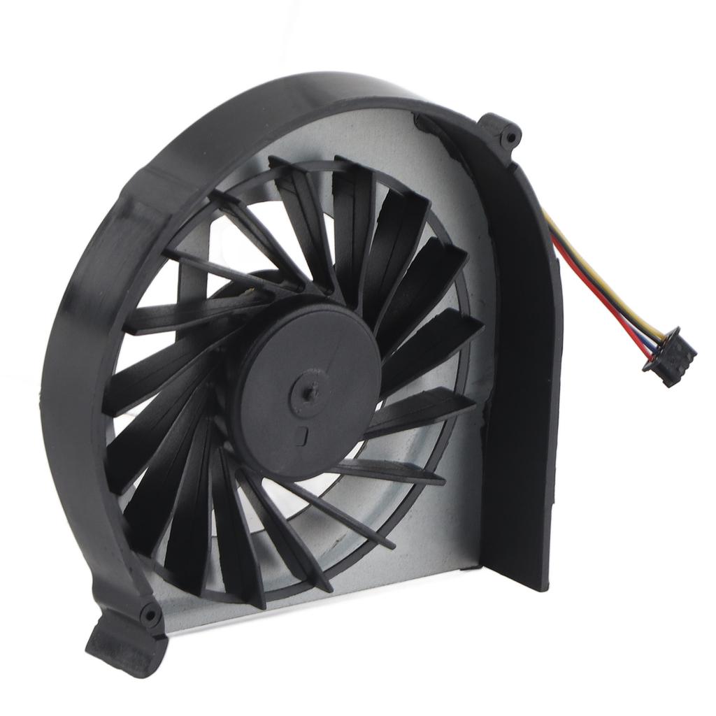 CPU Cooling Fan 4 Pin Connector Replacement Laptop Internal Cooler for HP Pavilion G4 2000 G7 2000 G6 2000