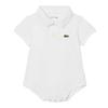 Baby Cotton Pique Babysuit