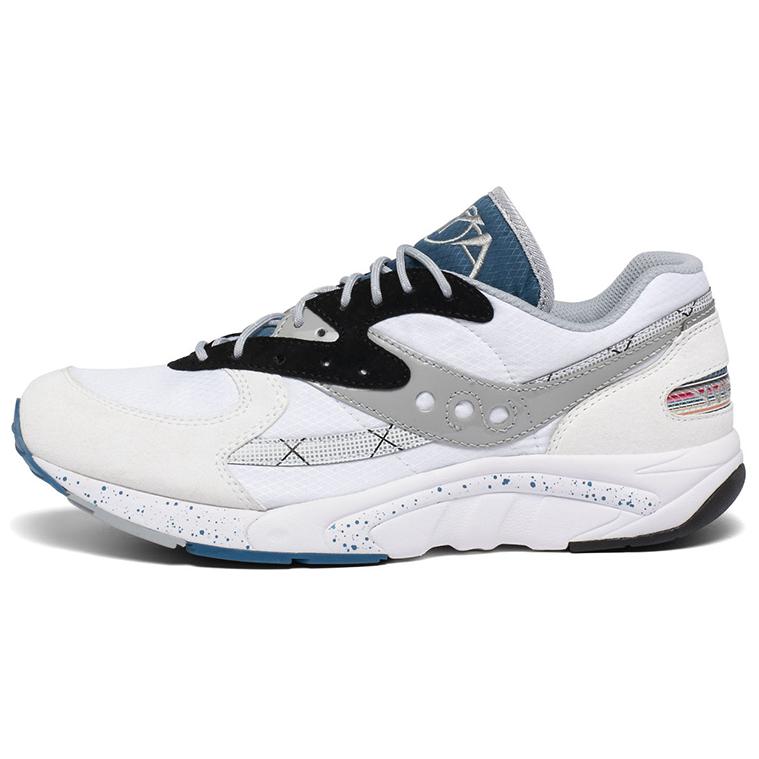 Saucony Aya White Seaport Men Sneakers Black S70513-1