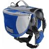 Pet Outdoor Backpack Large Capacity Dog Adjustable Saddle Bag Luxury Dog Backpack Harness Carrier For Traveling Hiking