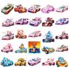 50 Pink Girl Racing Pp Waterproof Decorative Stickers Children'S Reward Stickers