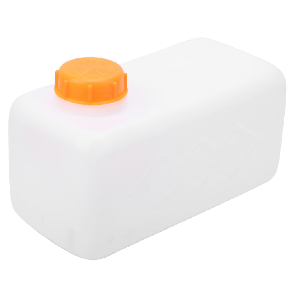 5.5L Plastic Fuel Oil Gasoline Tank Large Capacity for Car Truck Ship Aviation Parking Heater BoxOrange