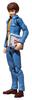 COLLECTION 01 Mobile Suit Gundam Earth Federation Forces Amuro Ray 100mm PVC Painted Action Figure G.M.G. Approx.