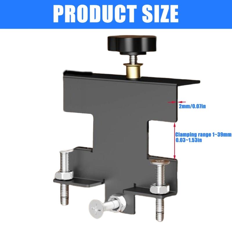 Cabinet Door Installation Positioner Panel Mounting Jig Wood Board Handle Install Punching Locator Cabinet Hardware Jig