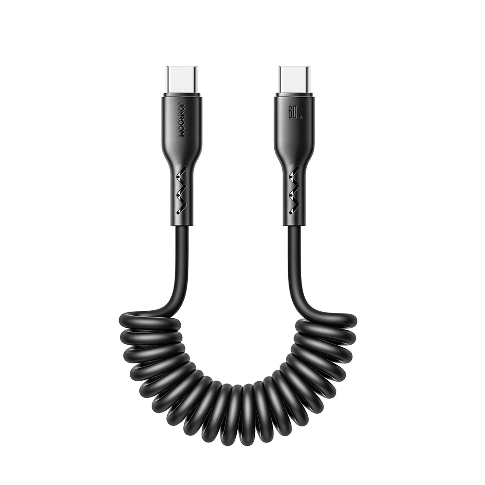 

Jiletang 30W Fast Charging 1.5m Type-C Braided Cable for Android Devices
