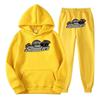 Trapstar Herren Kapuzenpullover Set - Modischer und vielseitiger Stil