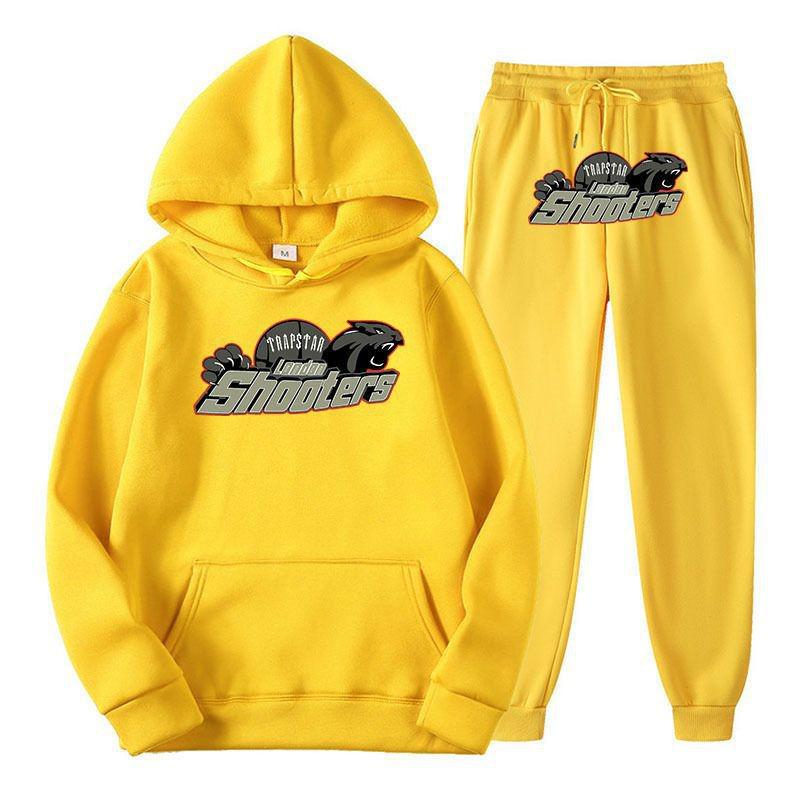 Trapstar Herren Kapuzenpullover Set - Modischer und vielseitiger Stil