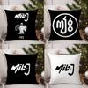 Argentinian M-Milo J Rapper Pillow Case Plush Fabric Soft Double Sided Print Home Sofa High Quality Cushion Cover Throw
