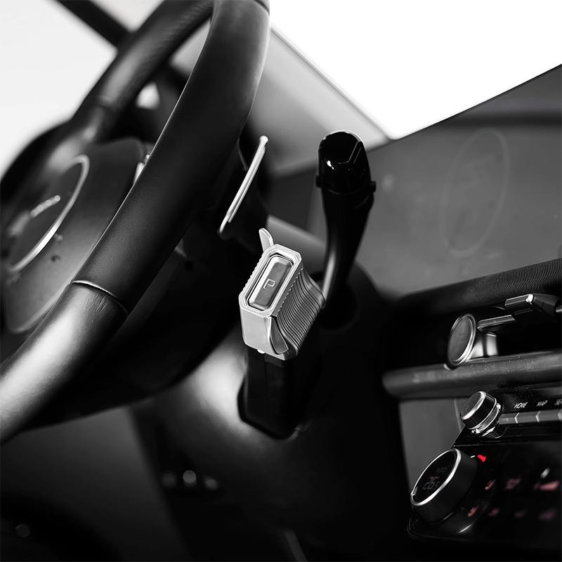 Column Gear Shift Knob Cover For Hyundai Santa Fe/Kona 2024-2026 For Hyundai Tucson 2025-2026, Sonata 2023-2026 Accessories