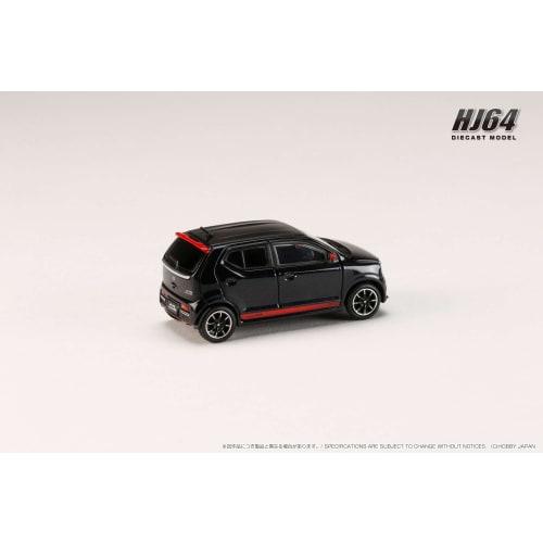Hobby Japan HJ64 1/64 Suzuki Alto Turbo RS (HA36S) Bluish Black Pearl 3 Finished Model