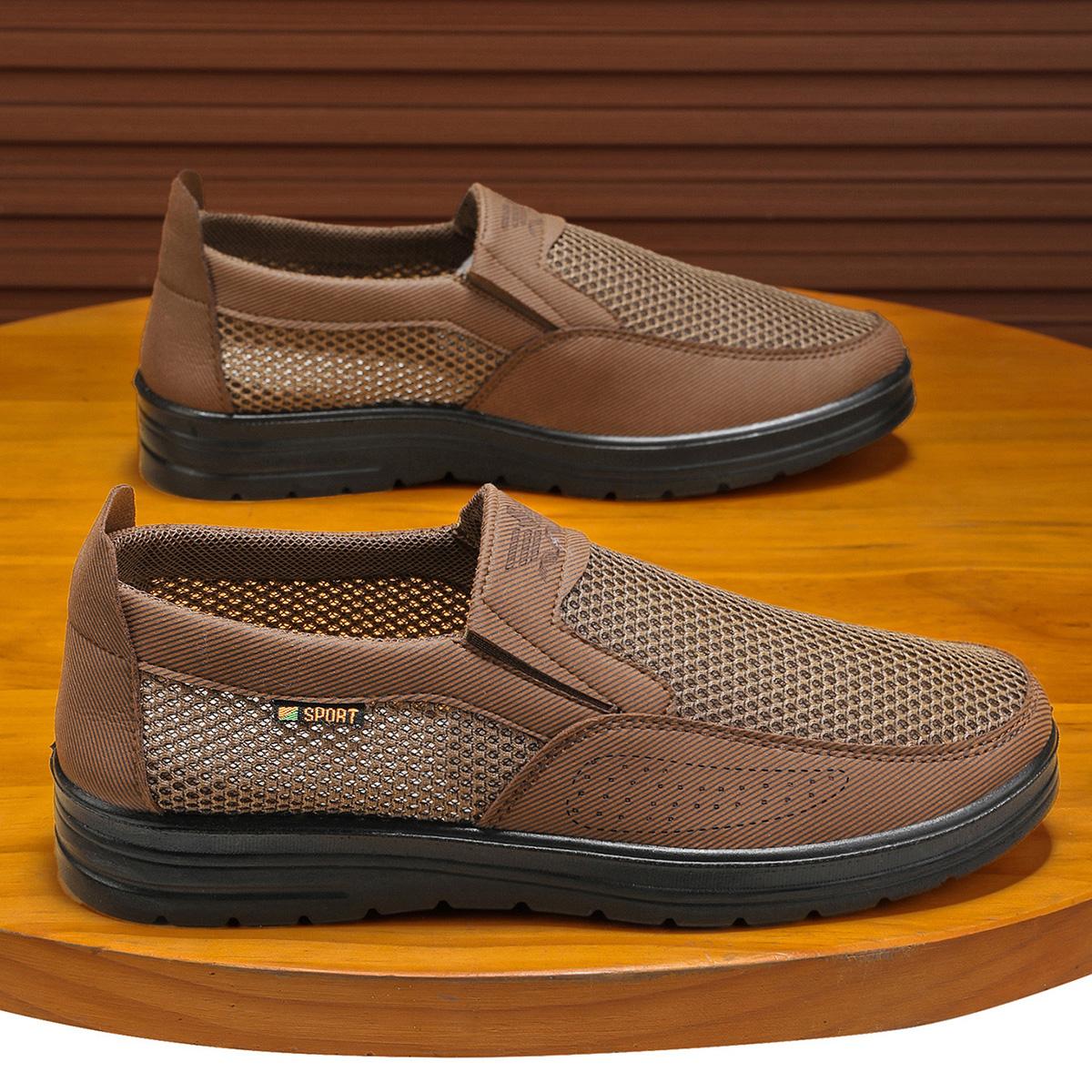 

Новая Модная Трендовая Мужская Обувь Повседневная Спортивная Обувь Удобная И Универсальная Трикотажная 39