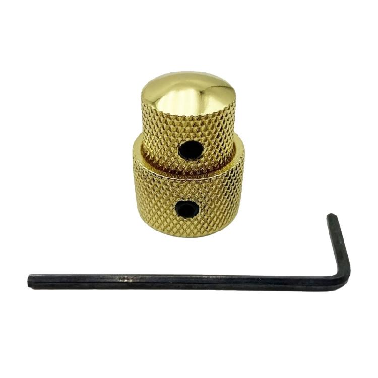 Universal Electric Instrument Volumes Knob Double Metal Layer Delivering Reliable Performances And Modern Aesthetic