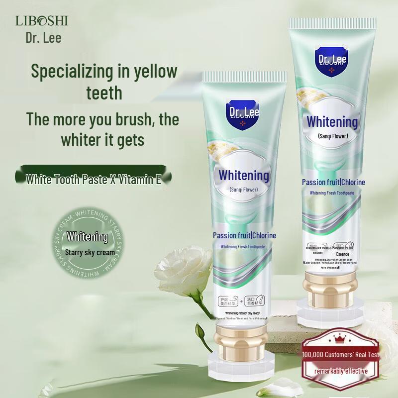 

LIBOSHI Whitening & Fresh Breath Toothpaste