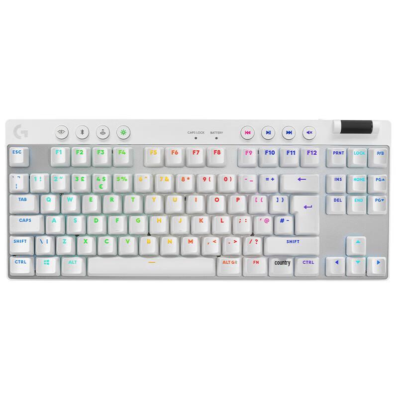 Logitech PRO X TKL Tri-Mode RGB Mechanical Gaming Keyboard