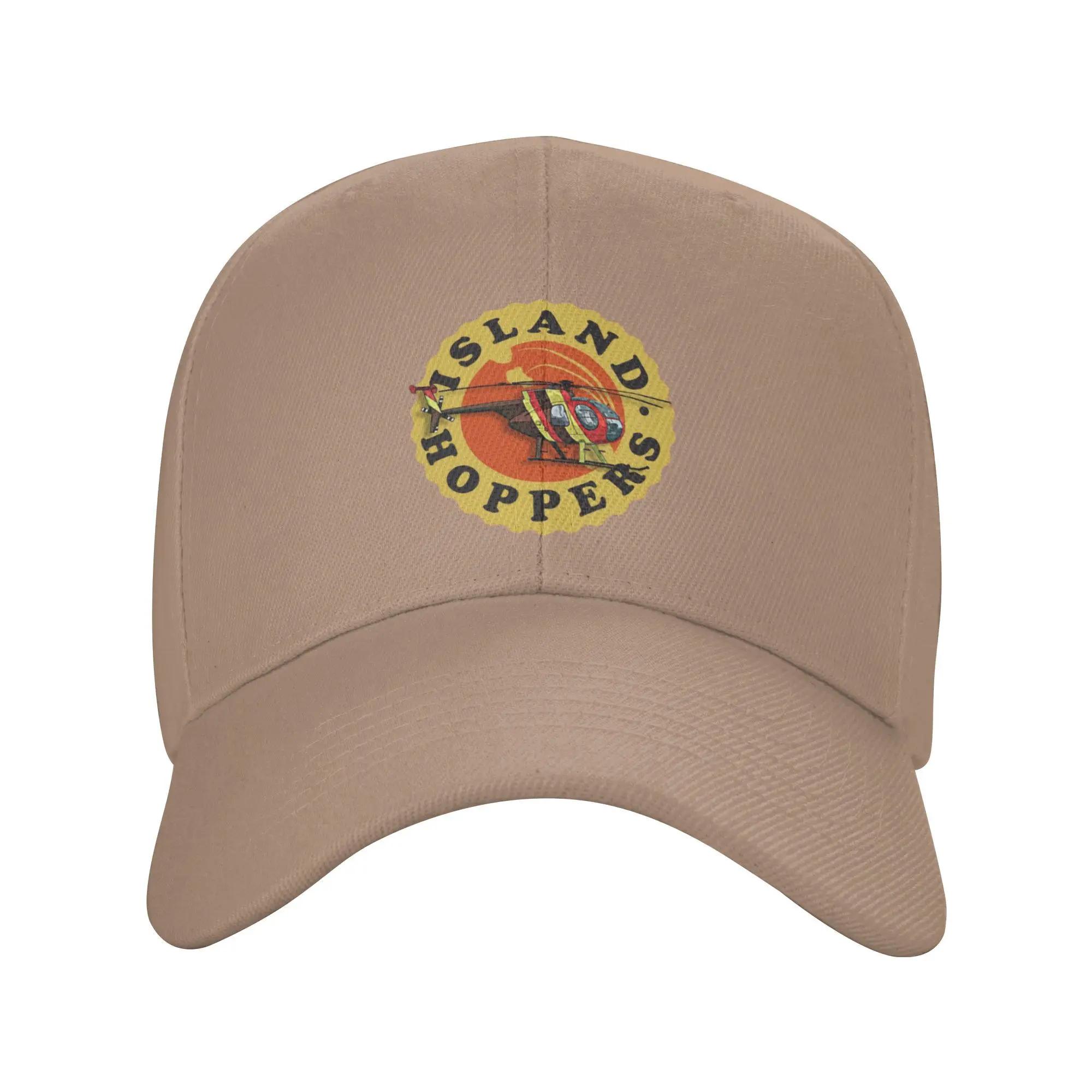 

Unisex Baseball Hats Island Hoppers Magnum PI Outdoor Streetwear Summer Sports Baseball Caps Hip Hop Cap Casquette Hats One Size
