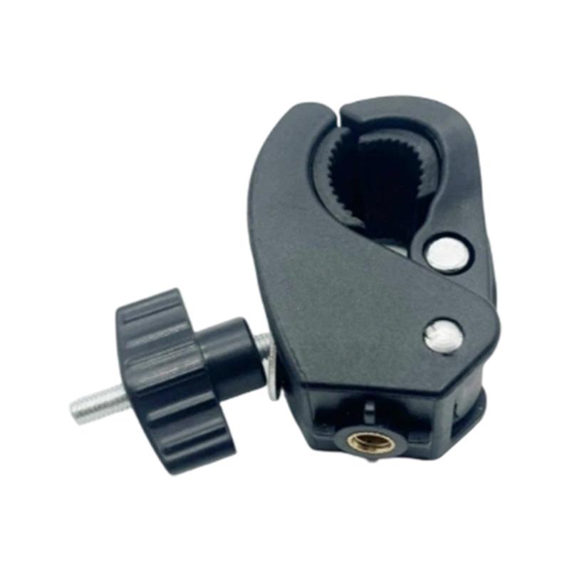 Universal 1/4Inch Screw Compatible Action Camera Holder for Action Cameras on Bikes Featuring Adjustable Rotation
