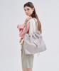 Macni Chain String BagBeige Gray