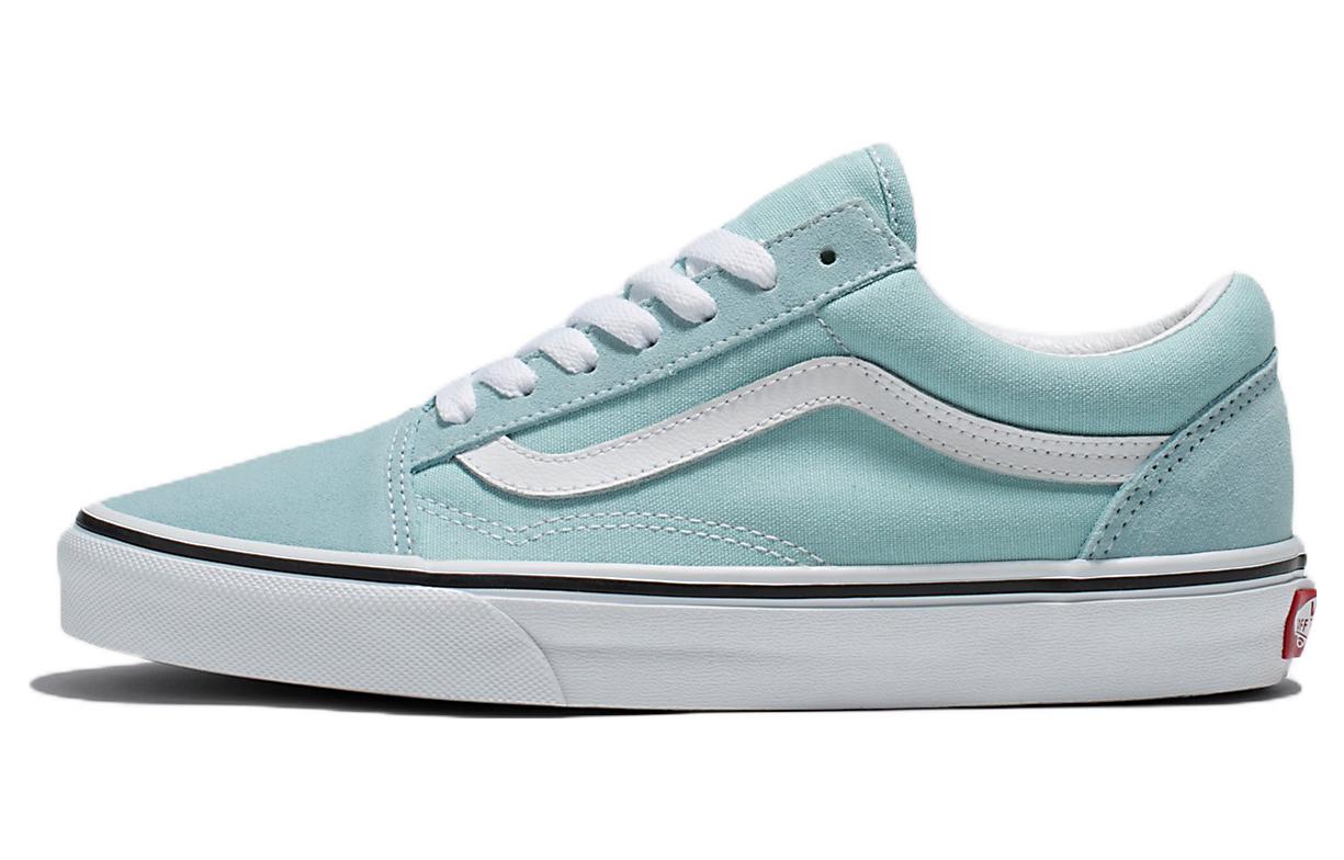 Old Skool Vans Color Theory - Canal Blue VN0007NTH7O 36