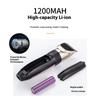 Quiet Motor Pet Hair Cutter Multipurpose Grooming Tool Ergonomic Handle Detachable Blades for Dog Cats Trimming Styling