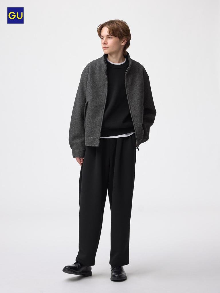 Uniqlo Gu Puff Sweat Carrot Pants