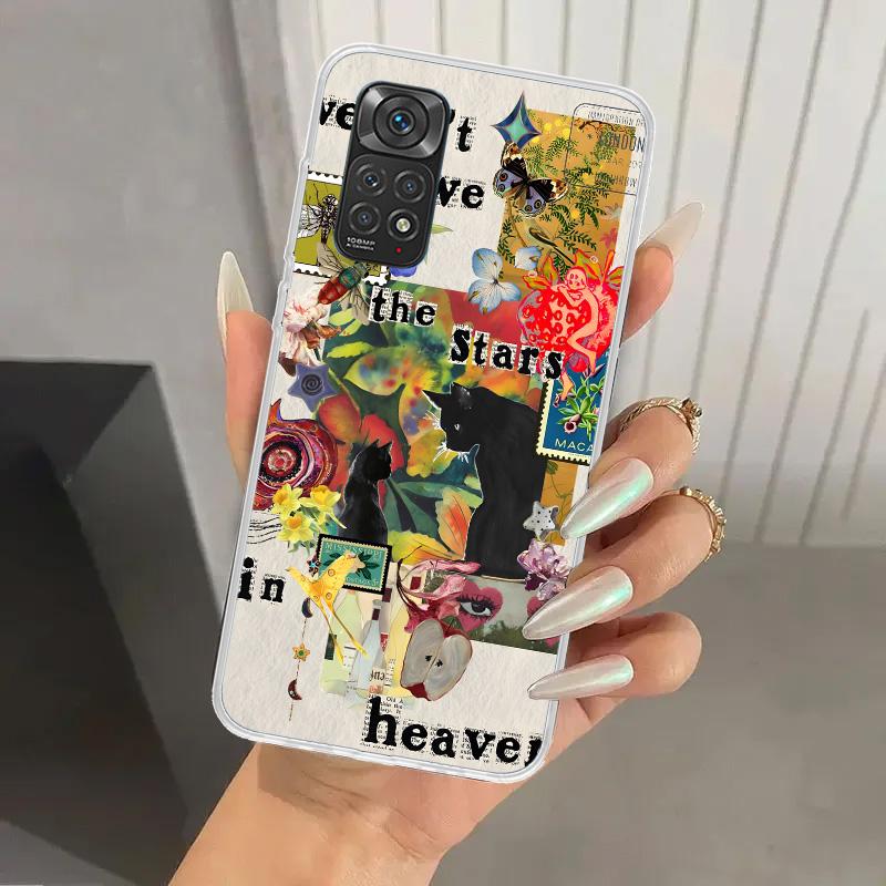 

Adrianne Lenker Songs Album Art Phone Case for Xiaomi Redmi Note 15 14 14S 13 12S 12 Pro 11S 11 Plus 11T 11E 10S Soft Funda Prin Redmi Note 14 Pro 4G