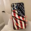 Flag American USA Flag Phone Case For iPhone 16 15 11 13 12 14 Pro Max 13 Mini 7 8 14 Plus XS Max X XR Cover