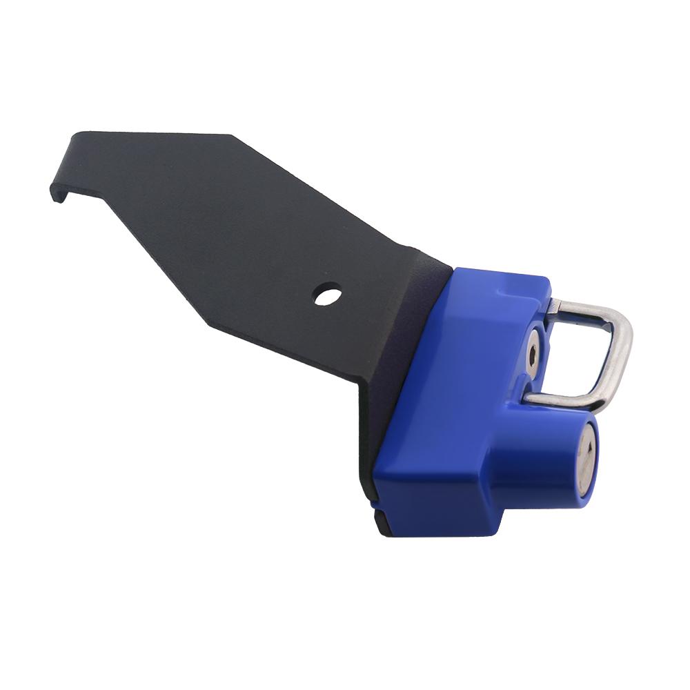 Motorcycle Helmet Lock Kit Side Anti-theft Security with 2 Keys Fit For Yamaha YZF-R1 YZFR1 YZF R1 2009 2010 2011 2012 2013 2014