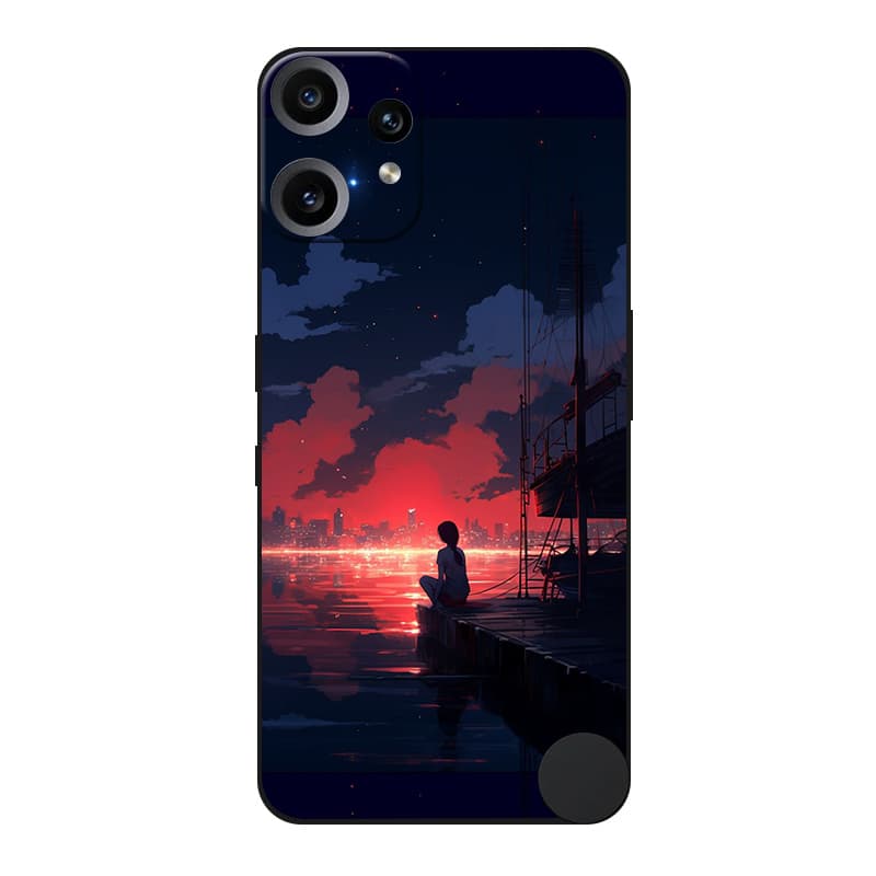 For Nothing CMF Phone 2 Pro 5G Case Soft Silicone TPU Cover for CMF Phone 2Pro A001 Cases Black Shell CMF Phone 2Pro Bumper