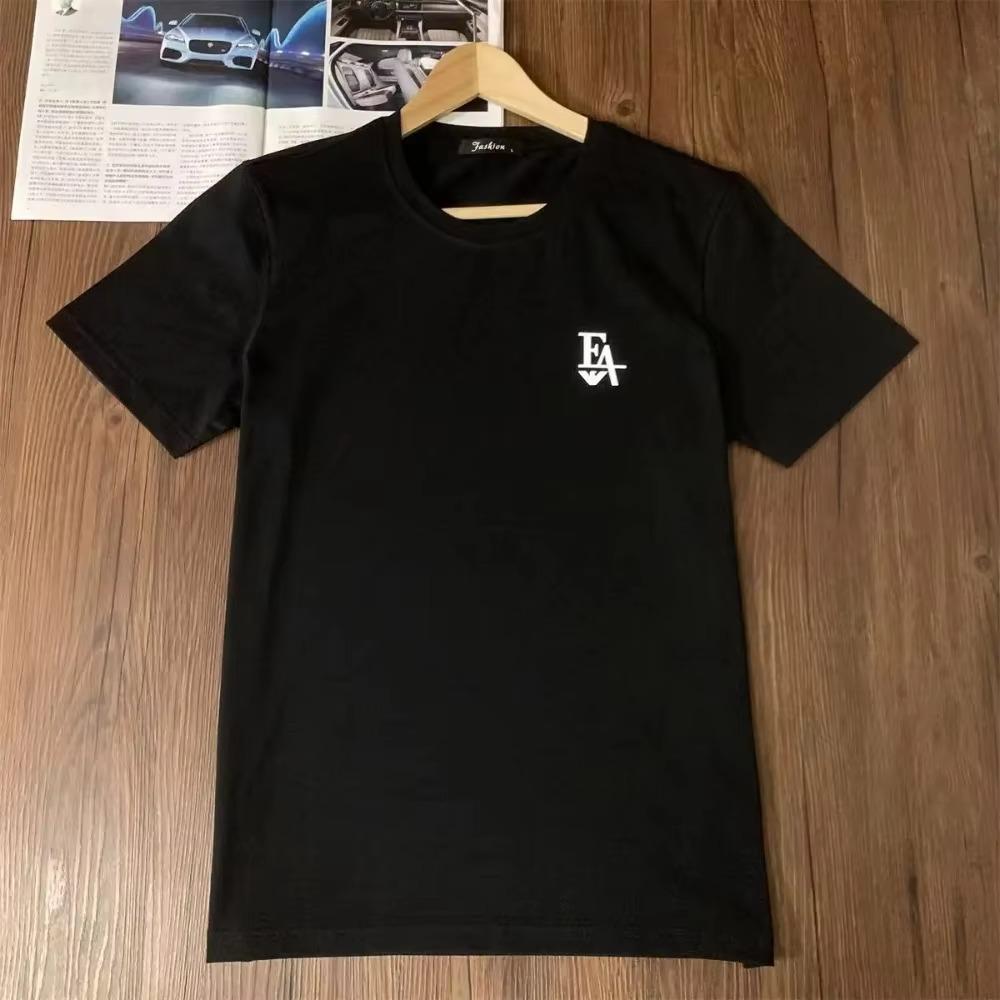 Fashion T-shirt Men Women Luxury Brand Short Sleeve Tshirt Clothes Designer Tee Hip Hop Tops Y2k T Shirt 2024 Summer Streetwear