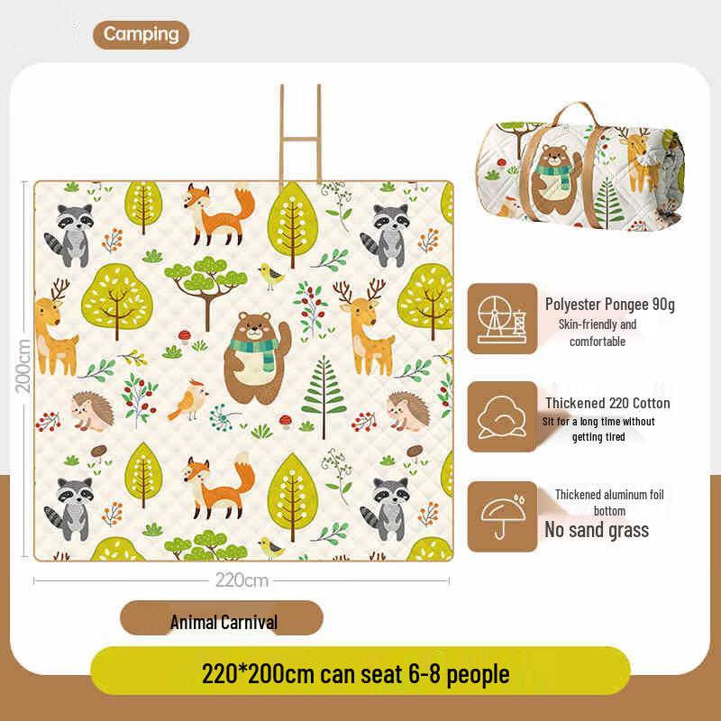 KarLot Outdoor Thickened Ultrasonic Picnic Mat 200x220cm