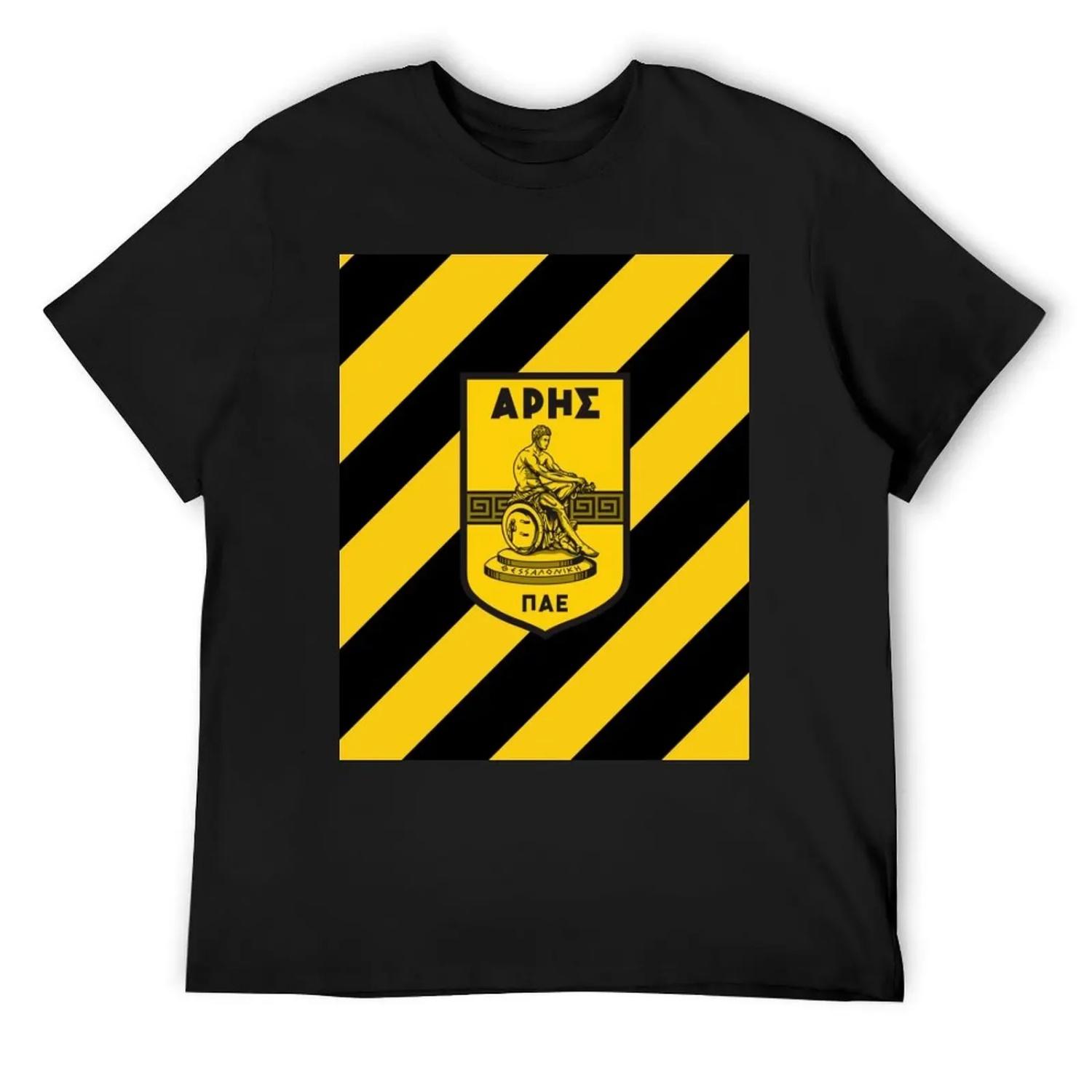 

Aris Thessaloniki Football club T-Shirt aesthetic clothes funny costumes topping plus size men clothing XXXXXL різнокольоровий