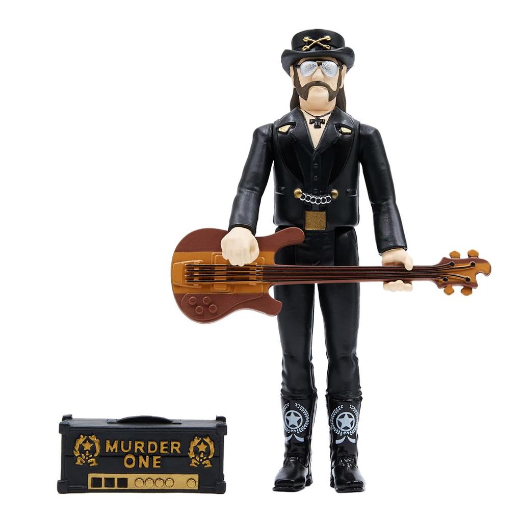 Super7 Motorhead Reaction Figure Lemmy Action Figure - (Modern Cowboy)