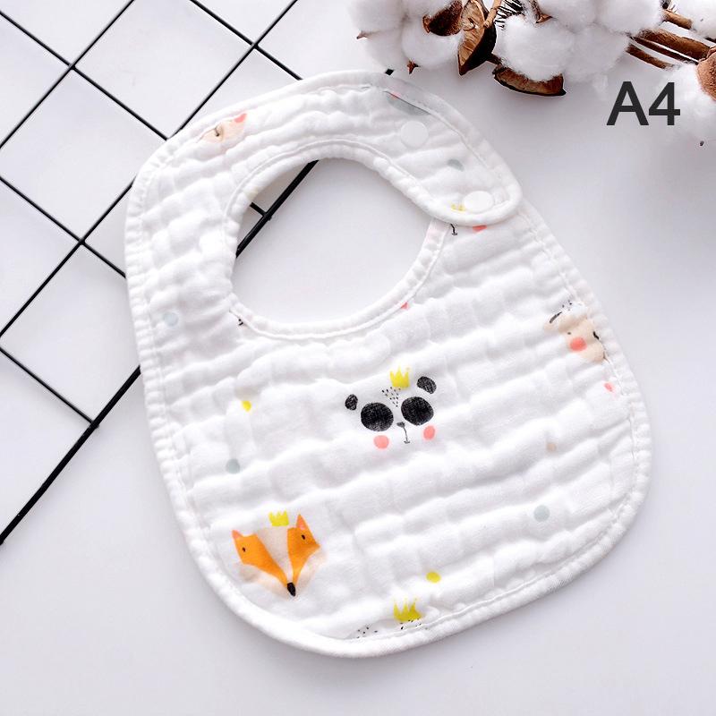 Bavete pentru bebeluși în formă de U, tip bandană, pentru hrănire, prosop pentru salivă, bavete de bumbac pentru copii, fetițe, băieței