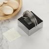 5pcs Lace/Straight Edge Biscuit Mold 5 Sizes Sandwich Mold Stainless Steel Cookie Cutter Set  Scone