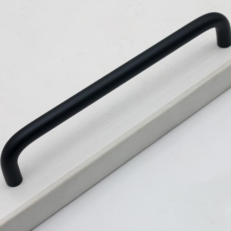 Solid Aluminium Alloy Furniture Door Handle Cabinet Cupboard Pull Knob,Screw Size: 4*22mm