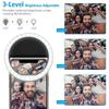 Mobile Phone Fill Light Usb Charge Led Selfie Ring Light Phone Live Streaming Video Led Selfie Ring Lamp for All Smartphones