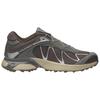 SALOMON XT WHISPER Cushioning Abrasion Resistant Coverage Support Lightweight Casual Running Shoes Men's Gray Brown 479791