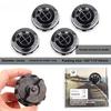 YABBF1 For BMW New 2025 BMW 68mm 56mm Floating Wheel Center Cap for E9QE91 E92 E93 F30 F10 F11 F04 E84 E83 F25 E70 Cooper 3D Car Badge 