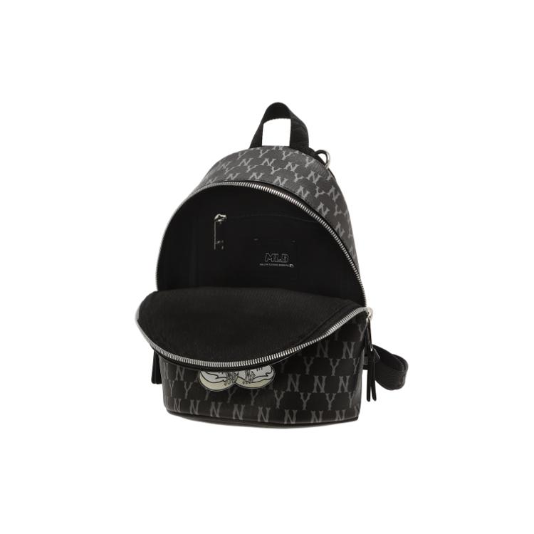 New MLB Disney, Collaboration Polyester Backpack Mini Women's Black 32BGK1011-50L