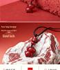 Authentic Cinnabar Zodiac Horse Pendant Necklace for Women and Children