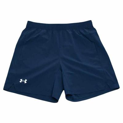 Pantalones cortos deportivos tres cuartos de secado rápido, transpirables y de corte holgado para hombre, azules 22500209-408