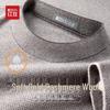 Hodo Men's 33% Cashmere Blend Crew Neck Sweater