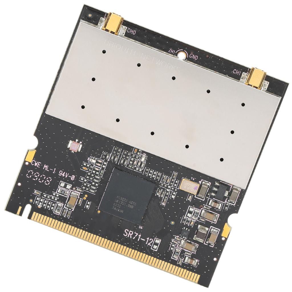 Wireless Network Card SR71-12 AR9220 Mini PCI 2.4G 500MW Radio Module Electronic Adapter