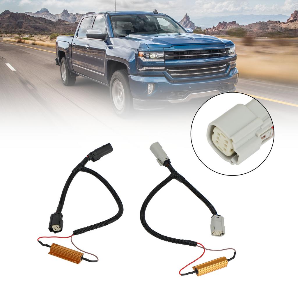 Taillight LED Conversion Harness PNP (Plug and Play) For Silverado LTZ/Sierra Denali 2016 2017 2018