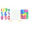 Non-Toxic Difficult Puzzles Challengesilicone Digital Battle Puzzle Parent Child Interactive Logical Thinking Toy Game