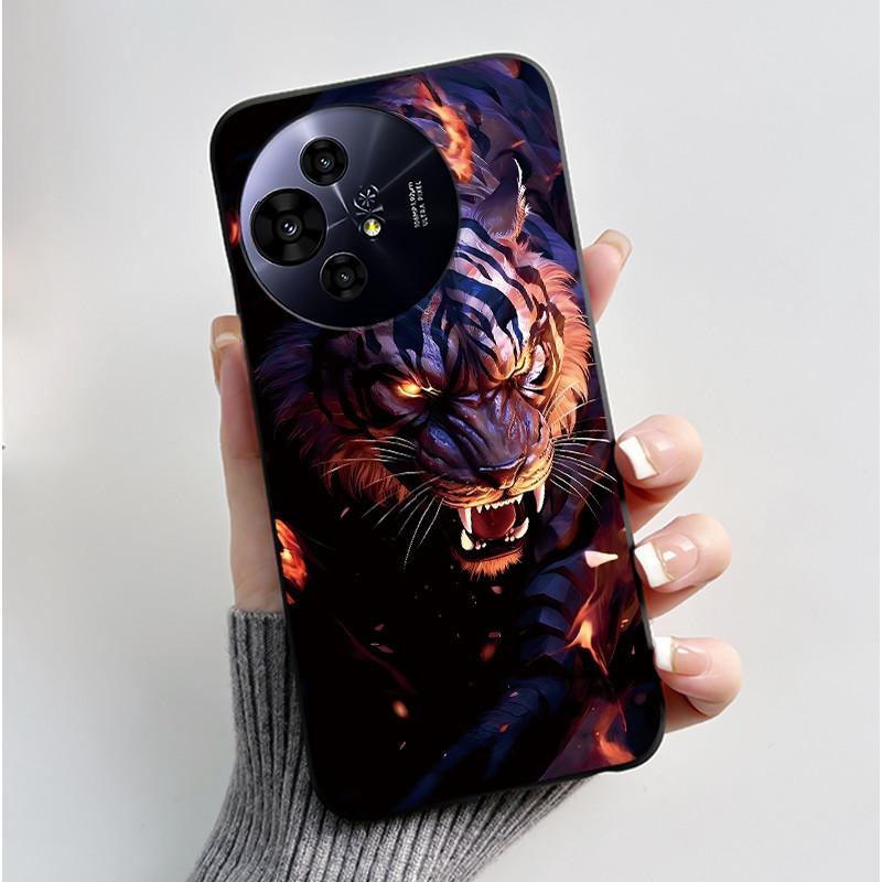 New Design Cute Case For TCL 50 NxtPaper 5G/50 Pro NxtPaper 5G/TCL P10/60 XE NxtPaper Shockproof Cover Black Case
