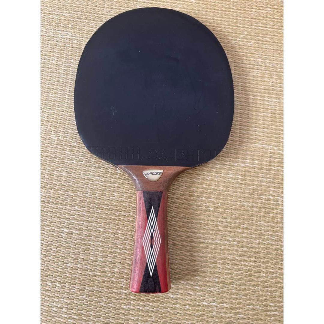 Used donic table tennis racket