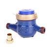 Water Meter Heavy Duty Brass Measure Tap Cold Water Meter Home Garden Wet Table Measuring Tools Water Measurement